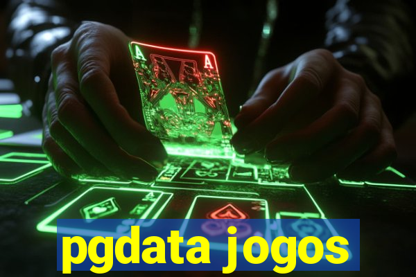 pgdata jogos